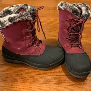 Propét winter boots size 8.5 wide